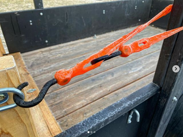 アジャスタブル ストラップ36（90cm） 「セーフティーオレンジ」