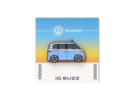 【VW America】IDBUZZピンバッチ 4色展開