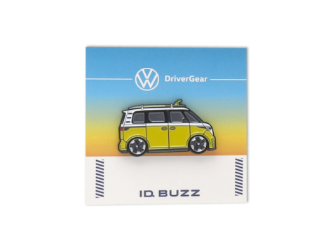 【VW America】IDBUZZピンバッチ 4色展開