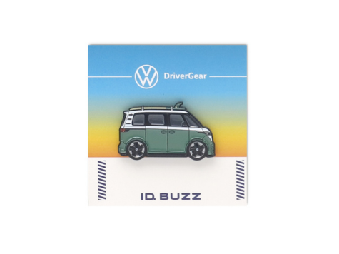 【VW America】IDBUZZピンバッチ 4色展開