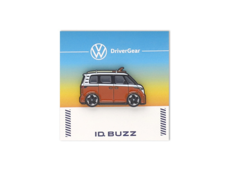 【VW America】IDBUZZピンバッチ 4色展開