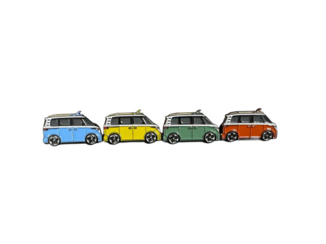 【VW America】IDBUZZピンバッチ 4色展開