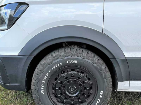THQ ホイールアーチカバー 「1台分」 VW CRAFTER(クラフター)/MAN（2017年～）