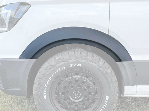 THQ ホイールアーチカバー 「1台分」 VW CRAFTER(クラフター)/MAN（2017年～）