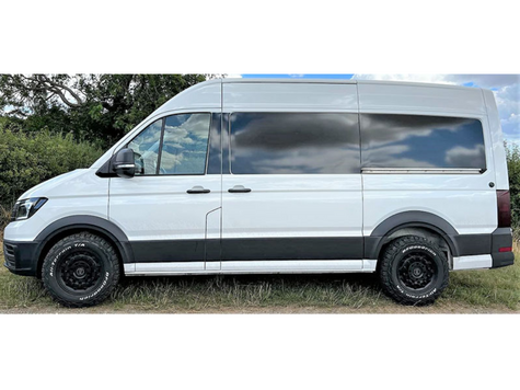 THQ ホイールアーチカバー 「1台分」 VW CRAFTER(クラフター)/MAN（2017年～）