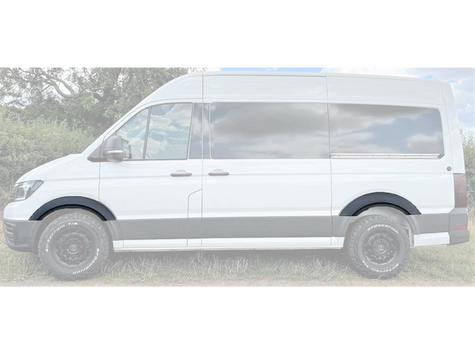 THQ ホイールアーチカバー 「1台分」 VW CRAFTER(クラフター)/MAN（2017年～）