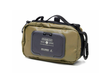 AS2OV MULTI TISSUE CASE ティッシュケース 「カーキ」