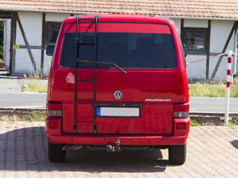 取寄商品】テールゲート用ラダー T4 VANAGON(ヴァナゴン) | VWパーツ