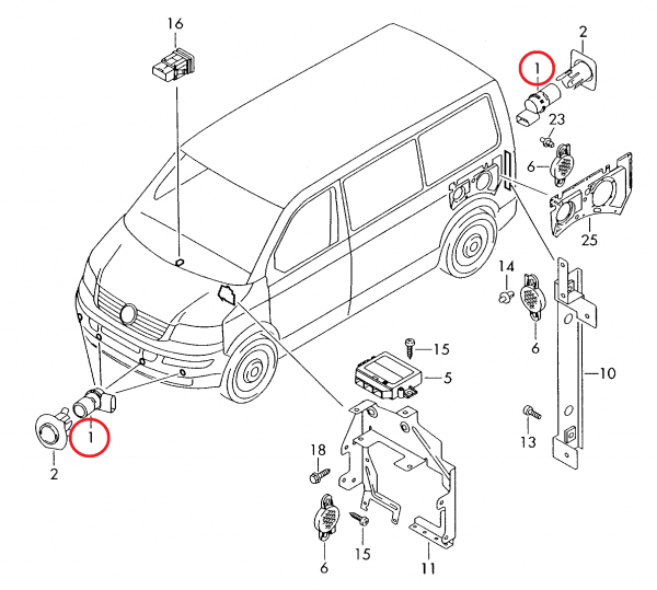 【純正品】 パーキングセンサープライマー T5
