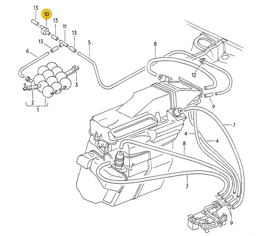 チェックバルブ Golf（75～93年）