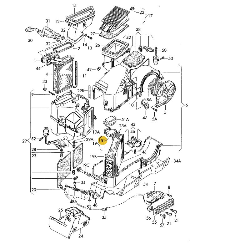 エキスパンションバルブ Golf（84～92年）