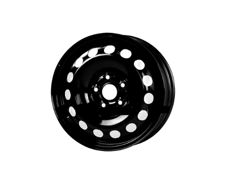 スチールホイールブラック 7.0J 「15インチ」+30 T3/T4 用