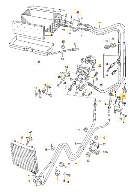 エアコンリキットタンク（ドライヤー）T3 VANAGON（ヴァナゴン）