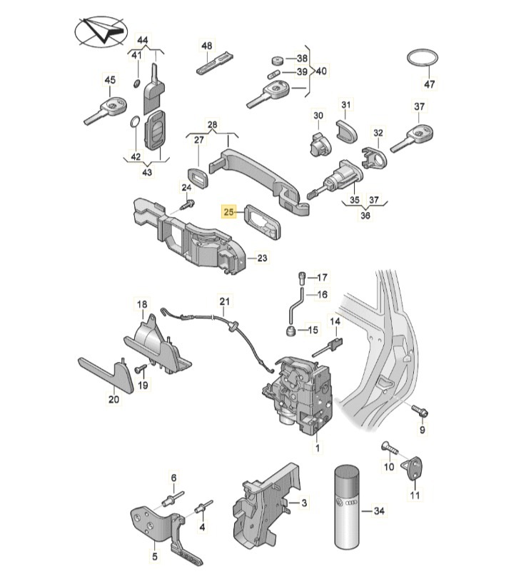 【純正品】 パッキング T5/T6/T6.1 （03年～）