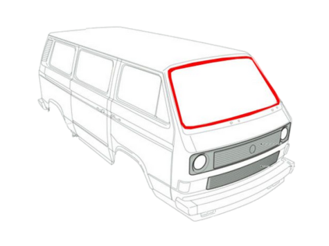 フロントガラスモール 「モールディング付車両用」 T3 VANAGON(ヴァナゴン)（80～92年）