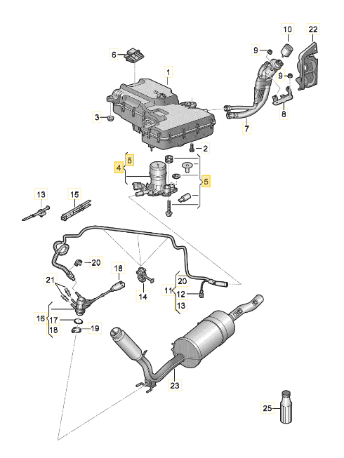 【純正品】 アドブルーデリバリーモジュール T6/T6.1（16年～）
