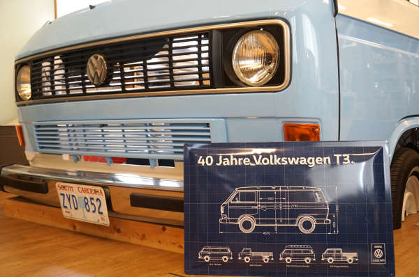 【VW Classic】 T3 メタルサインボード