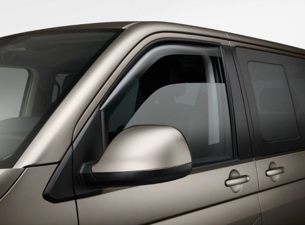 【純正品】 ウインドウバイザー 「左右セット」 スモークグラスグレー T5/T6/T6.1（16年～）