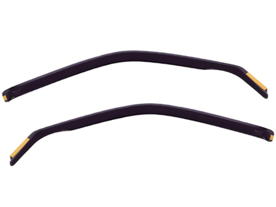 【純正品】 ウインドウバイザー 「左右セット」 スモークグラスグレー T5/T6/T6.1（16年～）