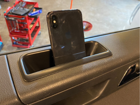 フロントドアホルダー 収納ボックス 「1セット」 T5 トランスポーター/カラベル/カリフォルニア