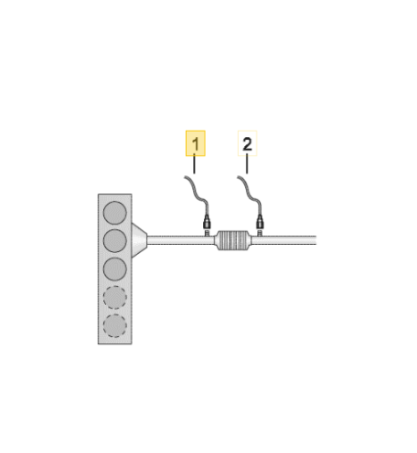 【純正品】ラムダセンサー(O2センサー) T6(2016~2019年)