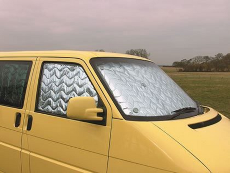 ウインドウサーモマット8点セット 「1台分」 T4 VANAGON(ヴァナゴン)/WESTFALIA(ウエストファリア)