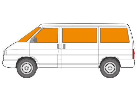 ウインドウサーモマット8点セット 「1台分」 T4 VANAGON(ヴァナゴン)/WESTFALIA(ウエストファリア)