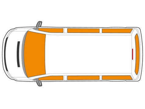 ウインドウサーモマット8点セット 「1台分」 T4 VANAGON(ヴァナゴン)/WESTFALIA(ウエストファリア)