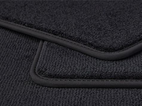 【取寄商品】 フロントフロアマットブラック 「ステッチ2色展開」 T5/T6/T6.1