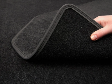 【取寄商品】 フロントフロアマットブラック 「ステッチ2色展開」 T5/T6/T6.1