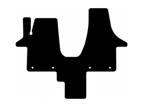 【取寄商品】 フロントフロアラバーマット T5/T6/T6.1　（左ハンドル）