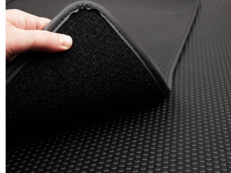 【取寄商品】 フロントフロアラバーマット T5/T6/T6.1　（左ハンドル）