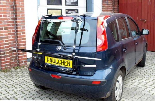 【取寄商品】 Paulchen リアキャリアシステム ノート (E11)(2006/3~)