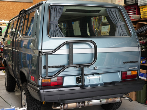 VW純正 T3 ヴァナゴン 14インチホイール　2本① 取寄商品】【セット品】 スタッドレスタイヤ&スチールホイールシルバー