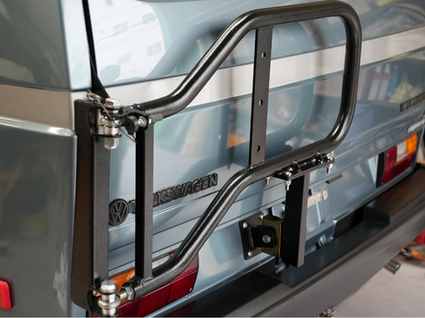 取寄商品】 ハーフスイングタイヤキャリア T3 VANAGON(ヴァナゴン