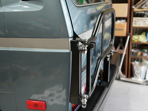 取寄商品】 ハーフスイングタイヤキャリア T3 VANAGON(ヴァナゴン