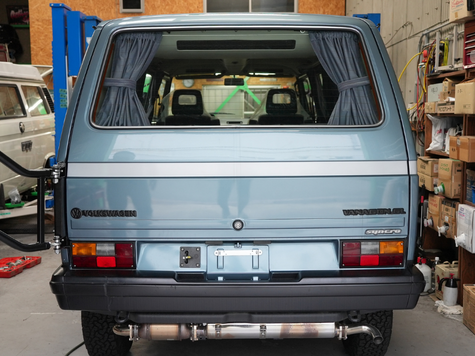 取寄商品】 ハーフスイングタイヤキャリア T3 VANAGON(ヴァナゴン