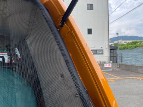 TOPTRAIL モスキートネット（スライド/リア）T3 VANAGON