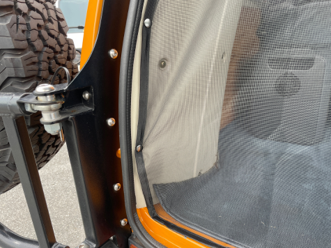 TOPTRAIL モスキートネット（スライド/リア）T3 VANAGON