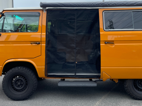 TOPTRAIL モスキートネット（スライド/リア）T3 VANAGON