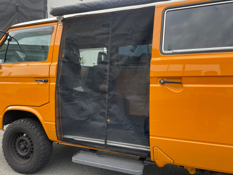 TOPTRAIL モスキートネット（スライド/リア）T3 VANAGON