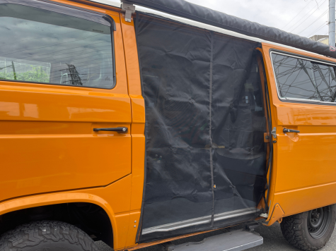TOPTRAIL モスキートネット（スライド/リア）T3 VANAGON