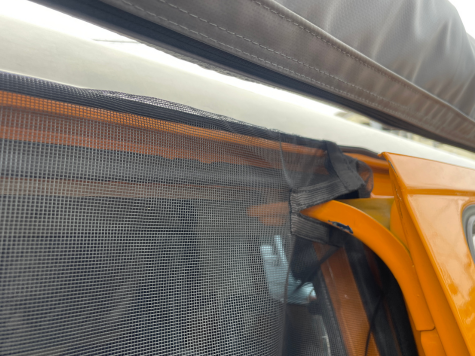 TOPTRAIL モスキートネット（スライド/リア）T3 VANAGON
