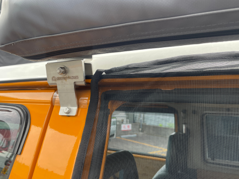 TOPTRAIL モスキートネット（スライド/リア）T3 VANAGON