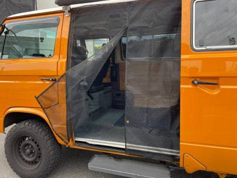 TOPTRAIL モスキートネット（スライド/リア）T3 VANAGON