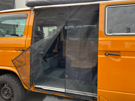 TOPTRAIL モスキートネット（スライド/リア）T3 VANAGON