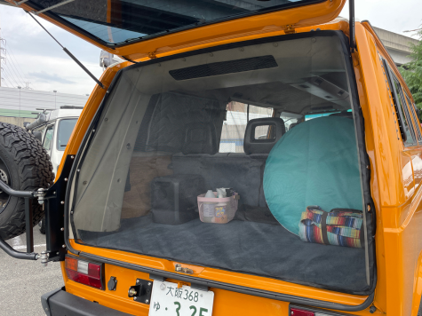 TOPTRAIL モスキートネット（スライド/リア）T3 VANAGON