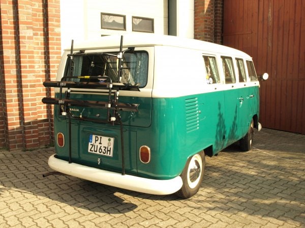 【取寄商品】 Paulchen リアサイクルキャリア Type2 空冷バス(59~79年)