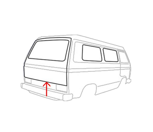 テールゲートシール T3 VANAGON(ヴァナゴン)（80～92年）
