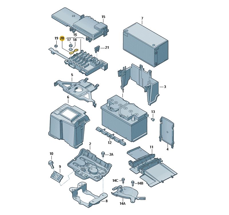 【純正品】 ヒューズ